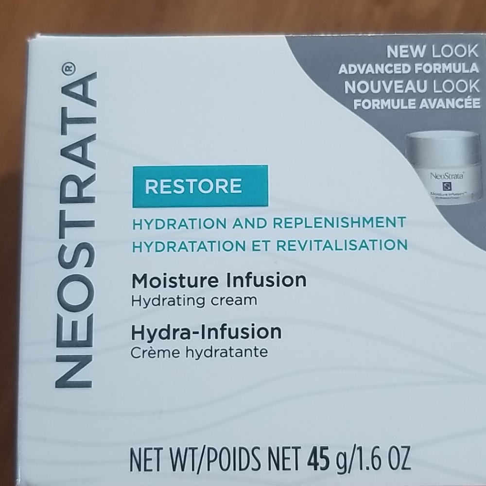 Neostrata moisture infusion cream